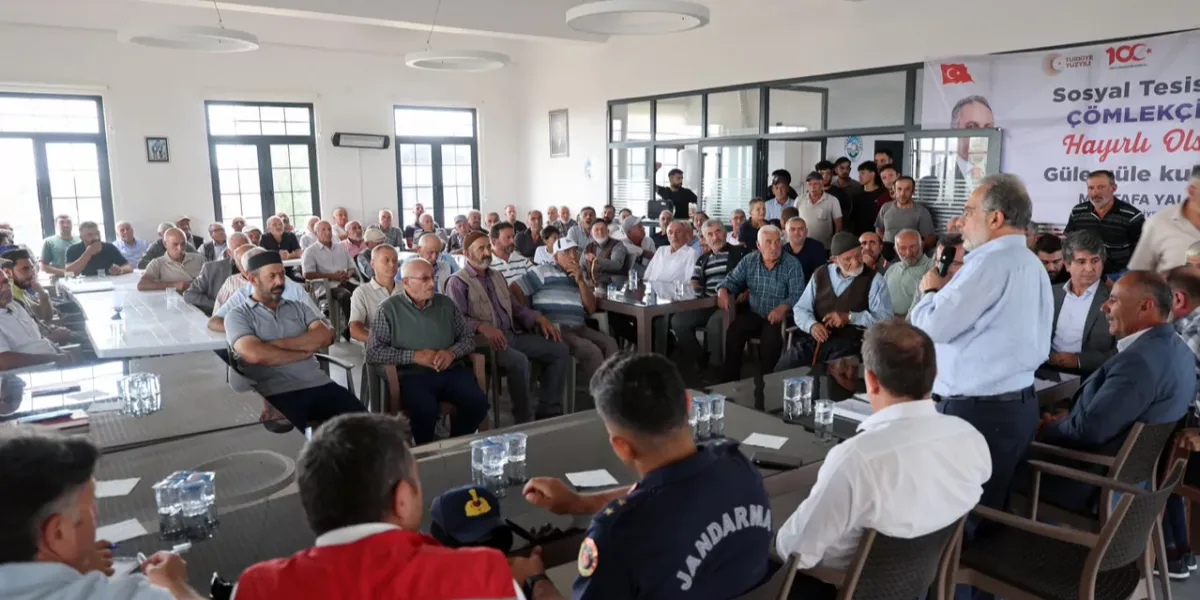 Kayseri Talas'ta gündem tarım ve hayvancılık