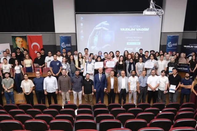 Bursa ULUTEK Yazılım Vadisi ile geleceğe ilk adım