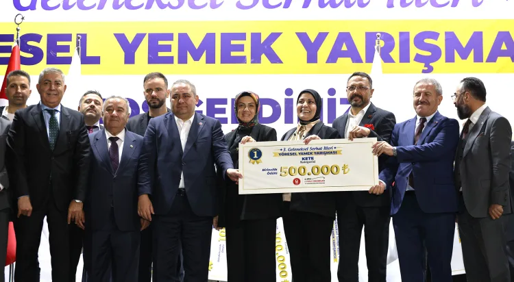 Keçiören’de Yöresel Lezzetler Yarışması Ödül Töreniyle Sona Erdi