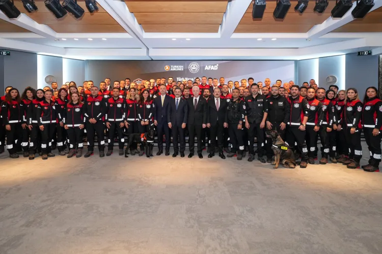 THY MSAR Arama Kurtarma Ekibi AFAD’dan akreditasyon aldı