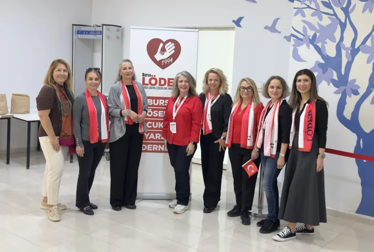 BURSA LÖDER'den minik kalplere umut