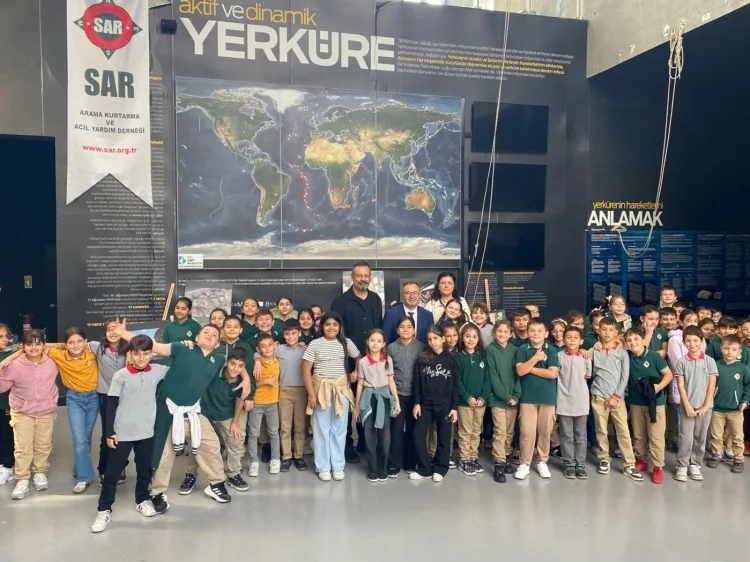 İzmit’te öğrencilere afet bilinci