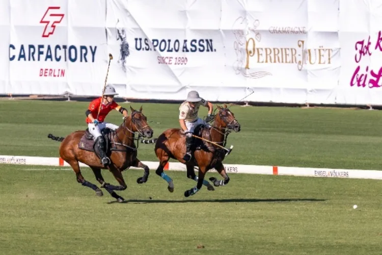 U.S. Polo Assn., başarılarla dolu 2026 Avrupa Polo Sezonunu kutluyor