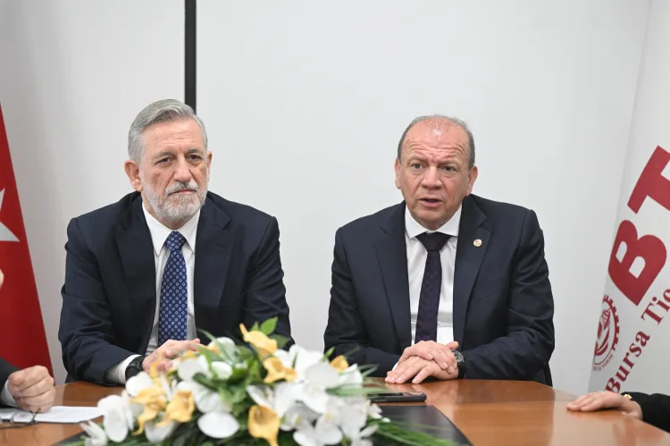 BTSO’da devir teslim gerçekleşti