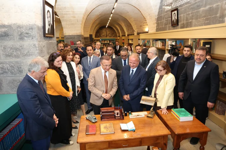 Gaziantep’te İlber Ortaylı Kütüphanesi açıldı