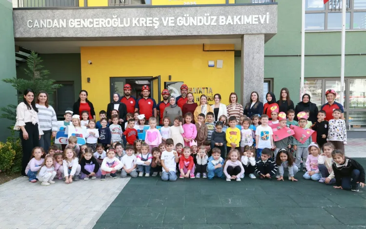 Bursa Osmangazi'de öğrencilere afet bilinci