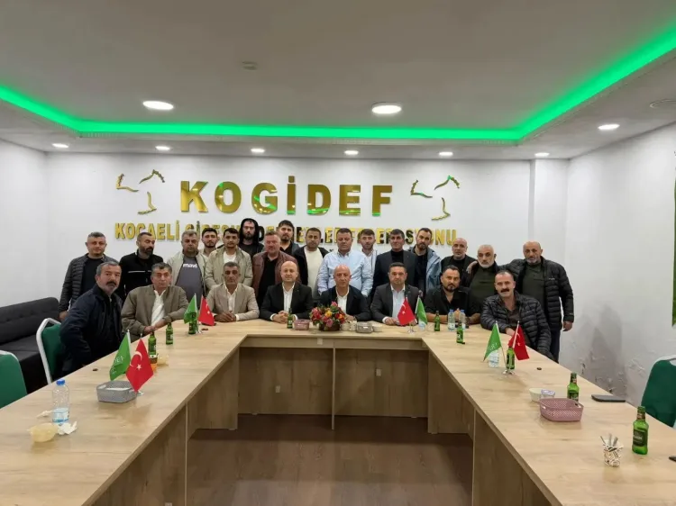 Gebze'de husumet sona erdi!