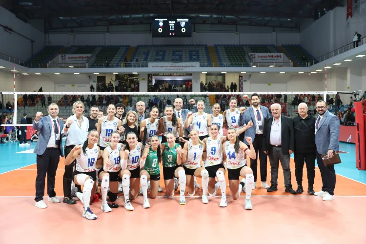 Bursa Nilüfer Belediyespor Eker sezonun ilk galibiyetini aldı