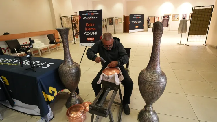 Gaziantep’te Sanat ve Kültür Etkinlikleri Yoğun İlgi Gördü