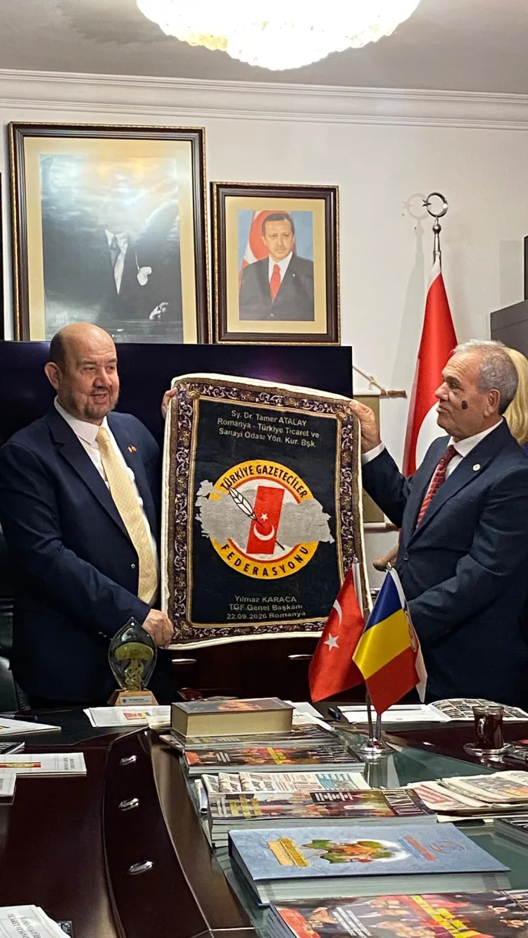 Türkiye ve Romanya Arasında Gazetecilik Alanında İş Birliği