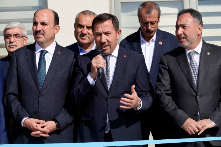 Karatay Muhtarlar Derneği’nin Yeni Hizmet Binası Açıldı