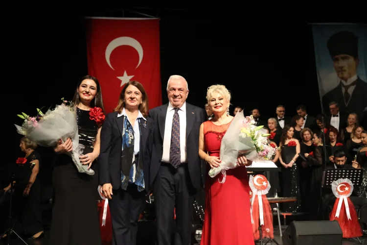 Bursa Nilüfer'de Cumhuriyet’in 103’üncü yılına özel konser