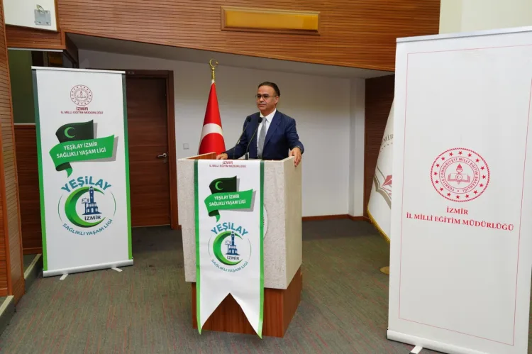 İzmir’de Yeşilay Sağlıklı Yaşam Ligi’nin yeni dönem koordinasyonu yapıldı