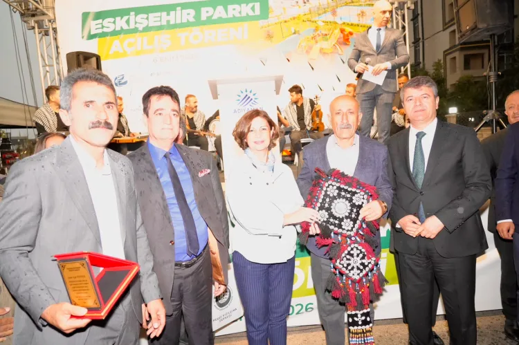 Eskişehir Parkı Adıyaman’da Hizmete Açıldı
