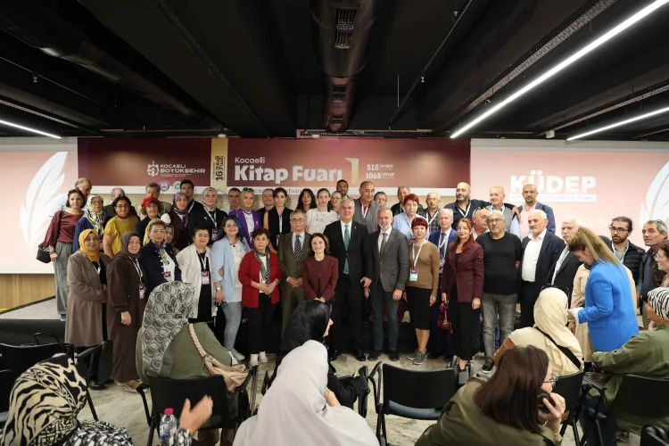 Kocaeli’nin edebî hafızası geleceğe taşınacak
