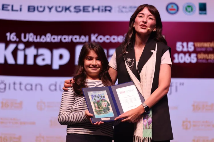 Kocaeli Kitap Fuarı’nda ailelere önemli mesajlar