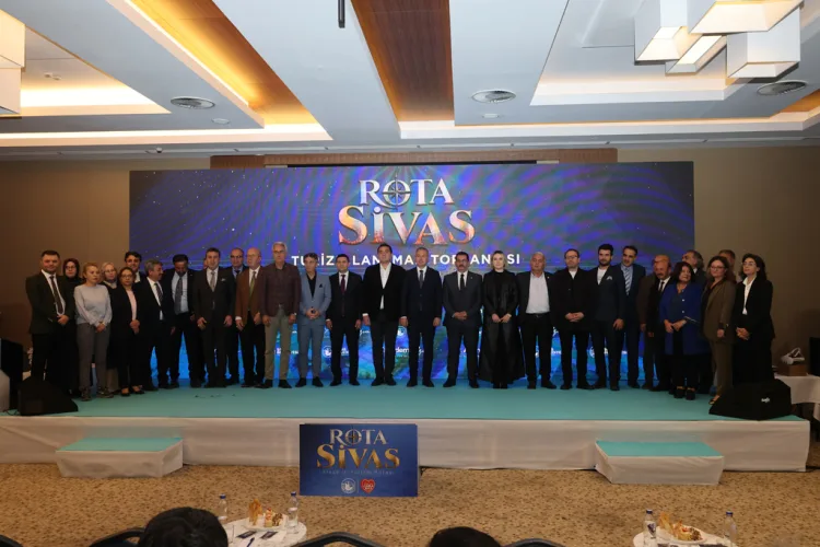 Sivas’ın turizm vizyonu ‘Rota Sivas’ ile şekilleniyor