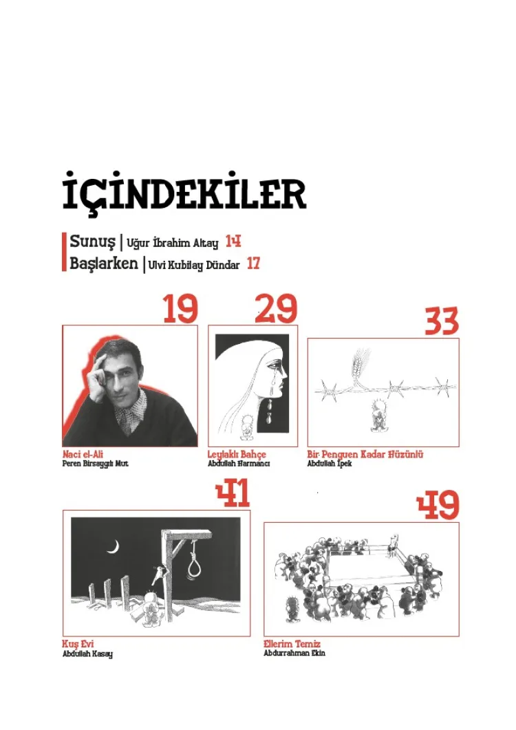 Konya Kudüs Çalışma Grubu'ndan '40 Çizgi 40 Öykü' kitabı