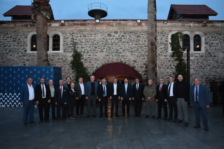 Ege Belediyeler Birliği İzmir'de toplandı