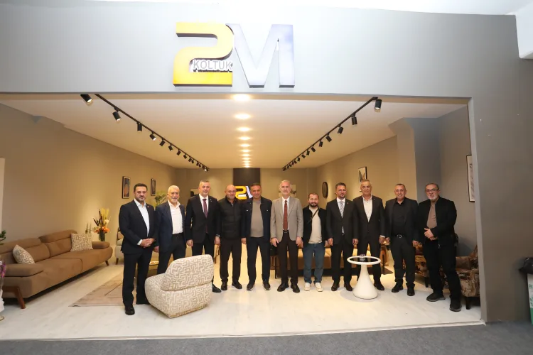 Başkanlardan Modef Expo’ya ziyaret