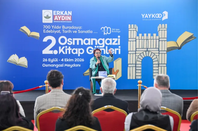 Minik okurlardan Osmangazi Kitap Günlerine yoğun ilgi