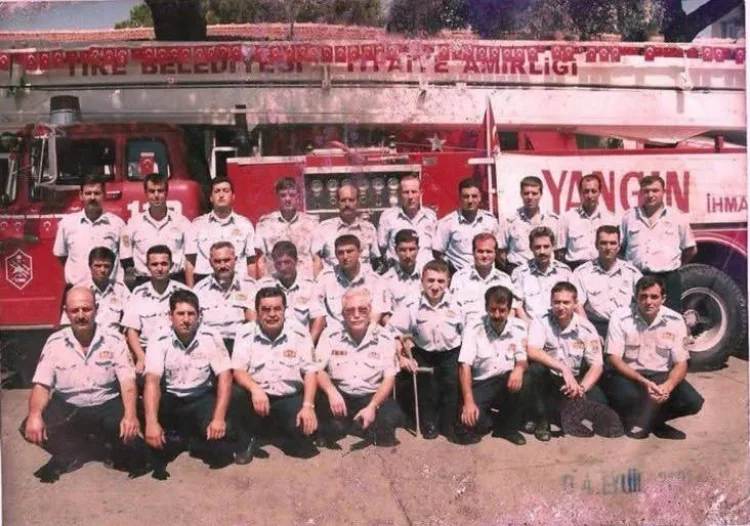“110 Yaşar”ın 24 yıllık itfaiyecilik öyküsü