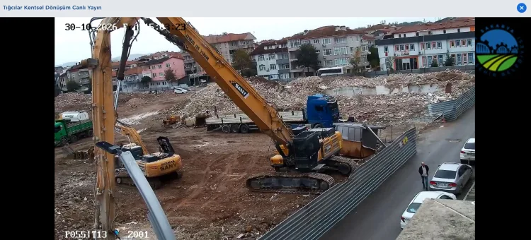 Sakarya’nın mahalle bazlı ilk kentsel dönüşümü canlı yayında