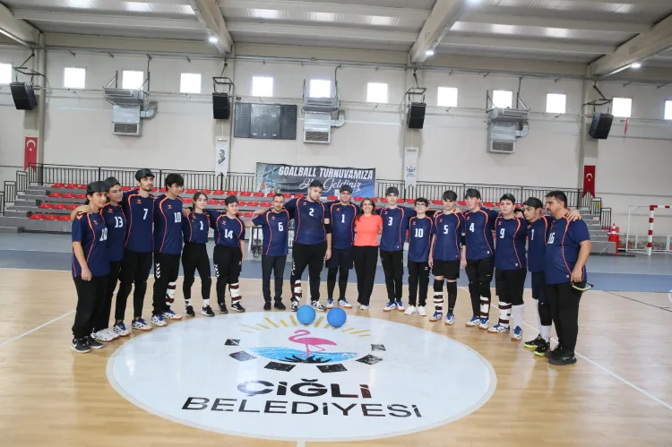 Çiğli’de 5. Geleneksel Goalball Turnuvası