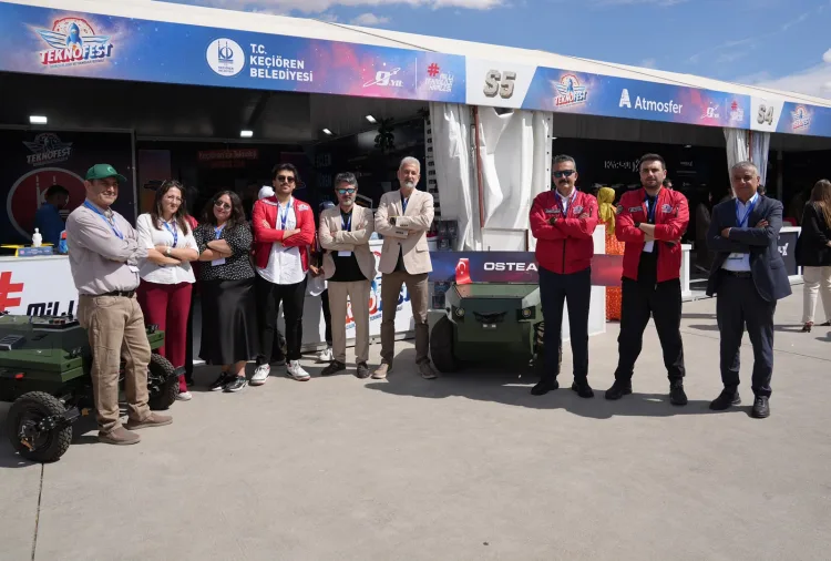 Keçiören TEKNOMER, TEKNOFEST Güneydoğu’da 19 Takımla Sahne Aldı
