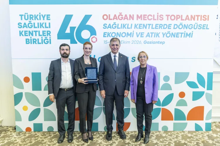 Sağlıklı Şehirler Yarışması’nda belediyeler ödüllerine kavuştu
