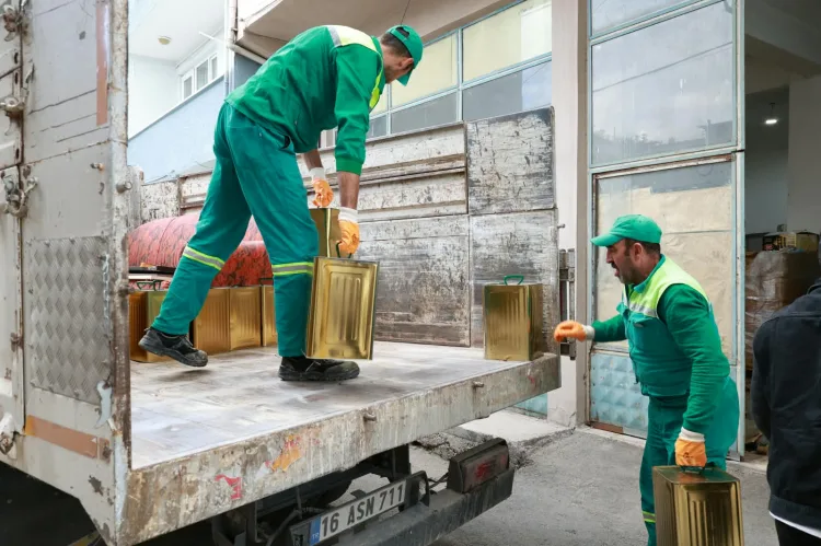 Bursa Osmangazi’de 6,5 ton gıda imha edildi