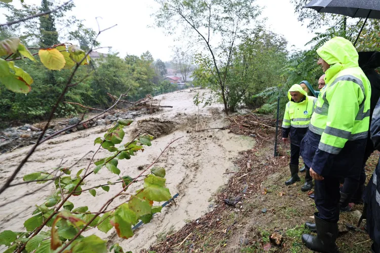 Sakarya’da Sel Seferberliği: 120 Vatandaş ve 65 Hayvan Kurtarıldı