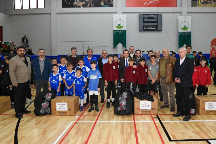 Osmangazi Belediyesi’nden amatör spor kulüplerine büyük destek