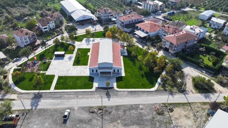 Sakarya'da atıl arazi sosyal projeye dönüştü