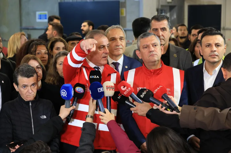 O hatta test sürüşü yapıldı... İstanbul’da metro için geri sayım
