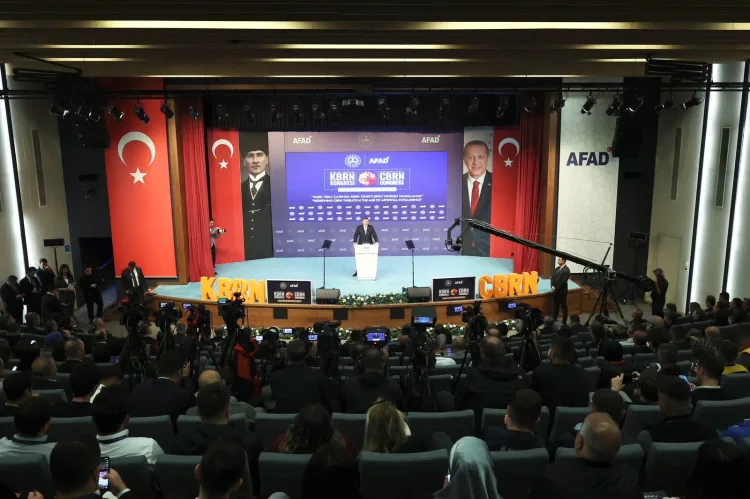 Türkiye’den KBRN tehditlerine karşı 'teknolojik kalkan' mesajı
