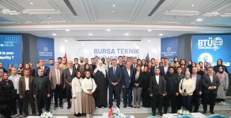 BTÜ’nün konuğu Lauren Booth: Kimlik bu dünyadaki en değerli varlığınızdır