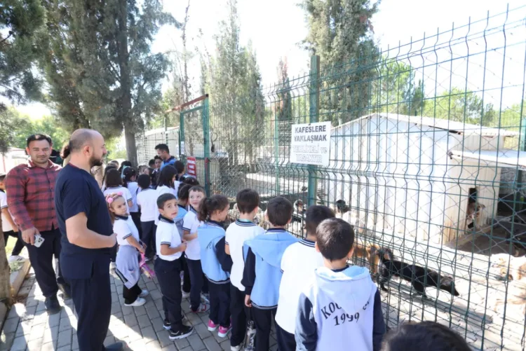 İnegöl’de Hayvanları Koruma Günü’nde Renkli Buluşma