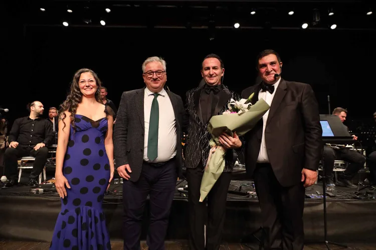 Sakarya'da Zeki Müren’in unutulmaz şarkıları yankılandı