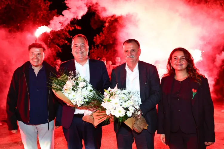 Manisa'da Başkan Dutlulu Yuntdağı’nda