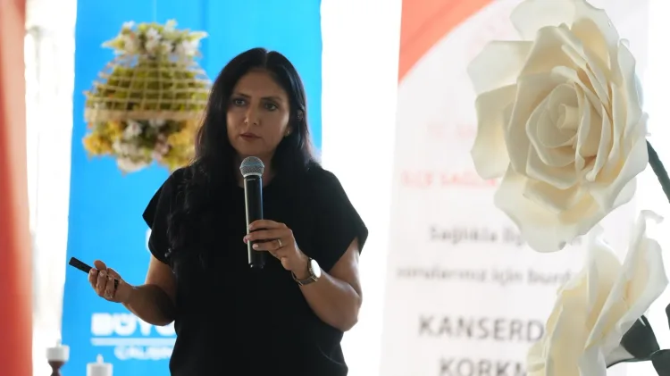 Kocaeli'de kadınların gücüyle “Pembe Farkındalık”