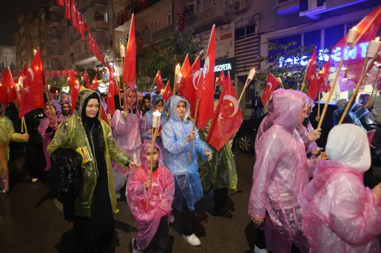 Bursa’da Cumhuriyet coşkusu
