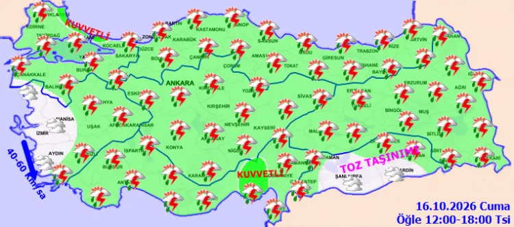Meteoroloji’den 3 kritik uyarı! İstanbul, Ankara ve Karadeniz için kuvvetli yağış alarmı