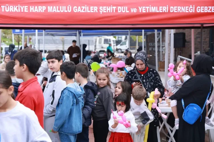 Gebze’de şehit aileleri ve gaziler için aile pikniği
