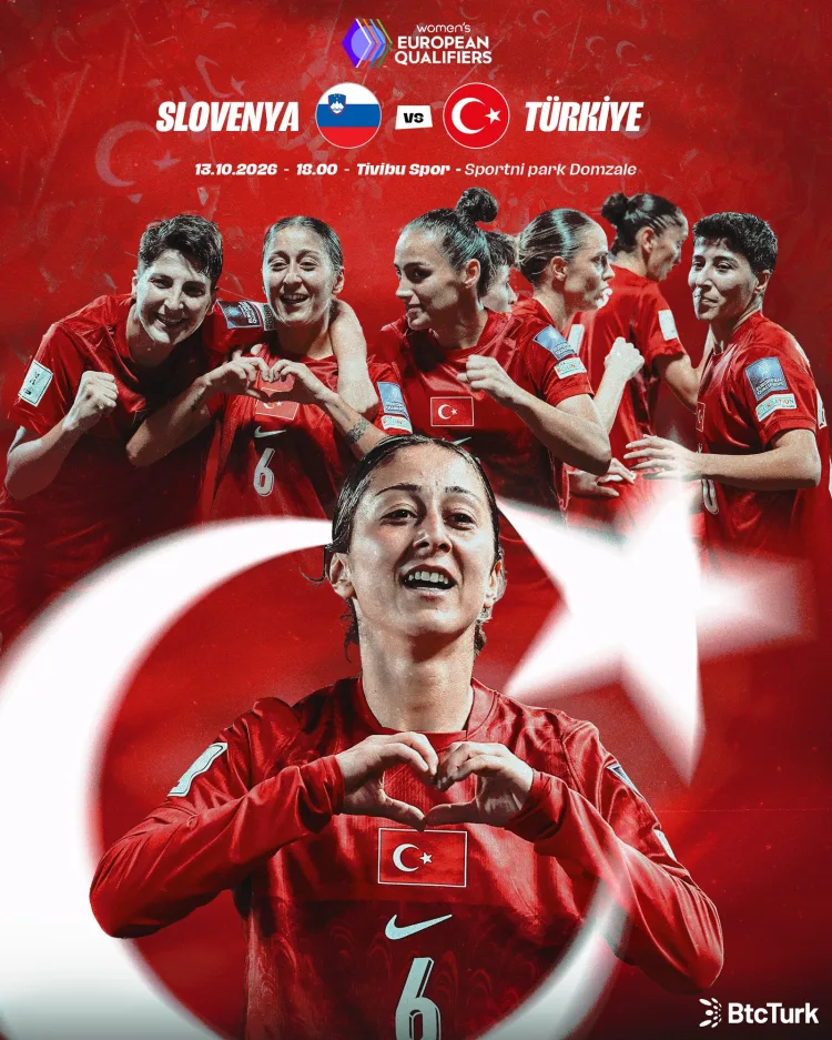 Kadın Millî Takımı, Slovenya Karşısında Tur Bileti Arıyor