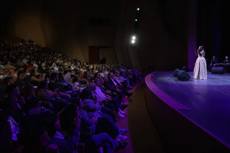 Gaziantep’te “Opera Anadolu’da” Buluşması: Ceylan Mira Balcı Sahne Aldı