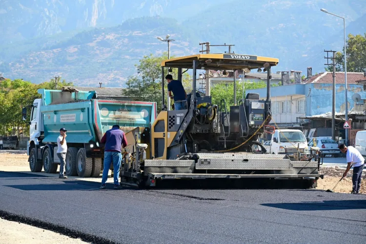 Manisa trafiğini rahatlatacak Cider Yolu’nda çalışmalar sürüyor
