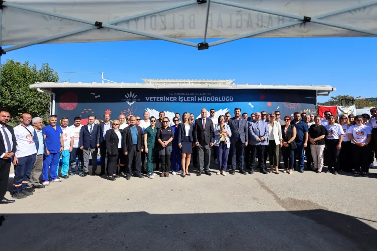 İzmir Karabağlar’da hayvan sağlığı hizmetlerine modern merkez