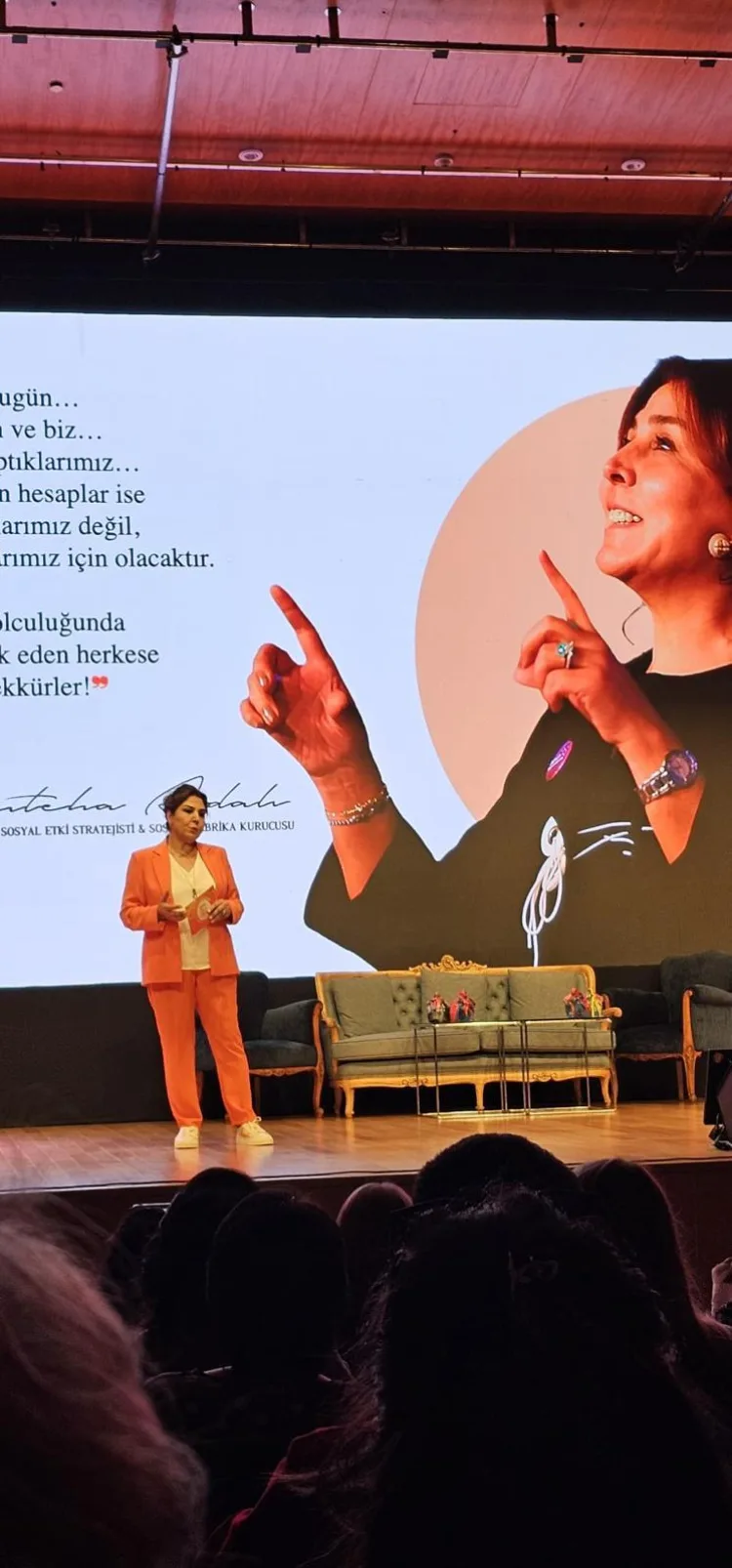 Sosyal Etki Zirvesi'nde şimdi 'Yüzleşme' zamanı