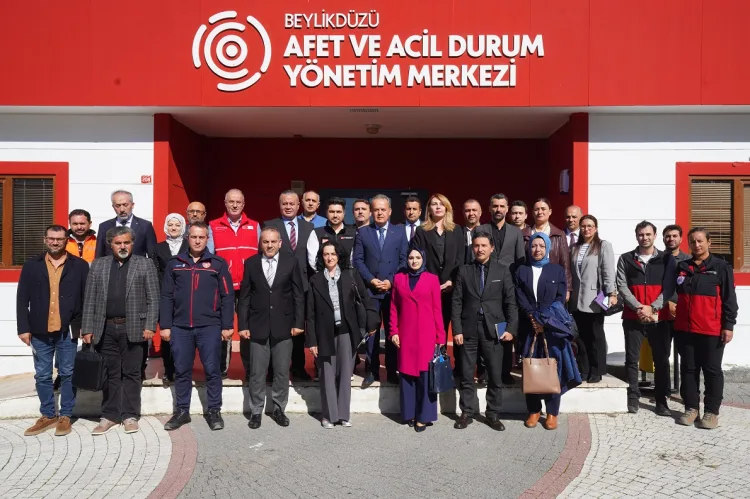 Beylikdüzü Ulusal Afet Tatbikatı'nda yerini aldı